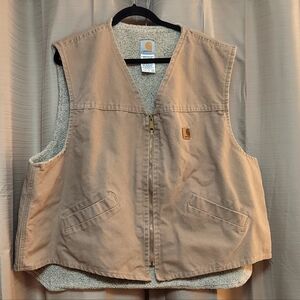 Carhartt Sherpa Lined Vest Size 3X